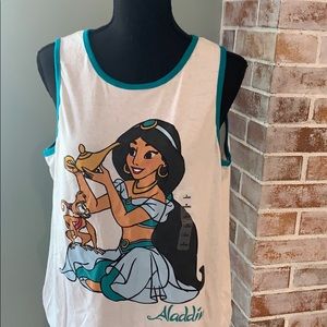 Disney’s jasmine tank top
